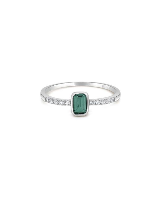 Sabrina Designs Blue 14K 0.46 Ct. Tw. Diamond Alexandrite Birthstone Ring