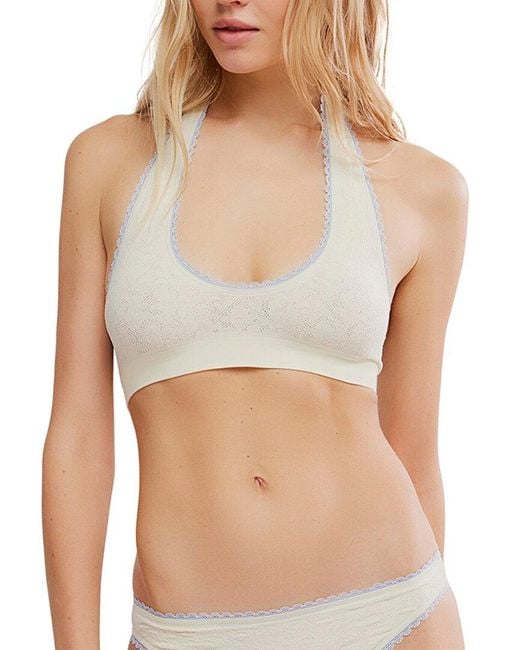 Free People Multicolor Sweet Point Halter