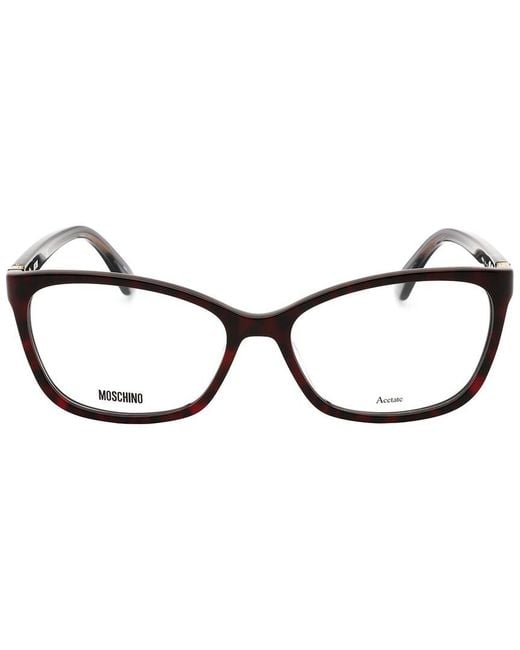 Moschino Brown Mos558 55Mm Optical Frames