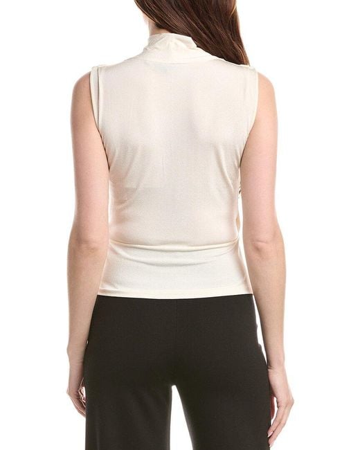 Boss White Euana Wrap Top