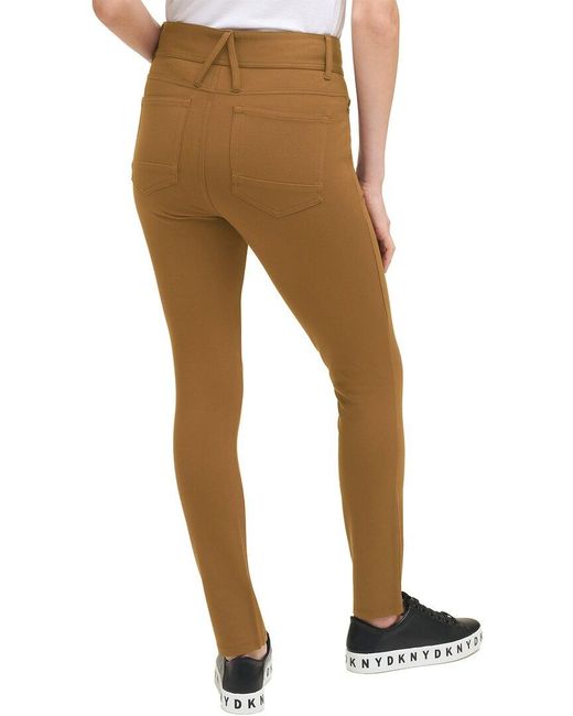 DKNY Natural Foundation Career Pant