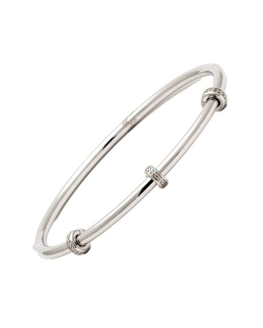 Diamond Select Cuts White 0.06 Ct. Tw. Diamond Bangle
