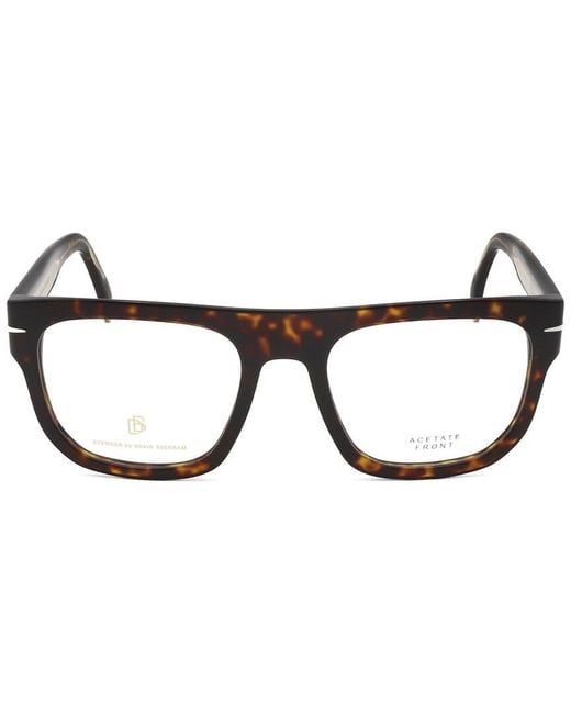 David Beckham Brown 53Mm Optical Frames for men