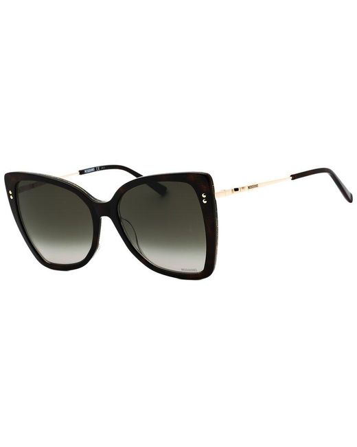 Missoni Black Mis 0083/S 58Mm Sunglasses