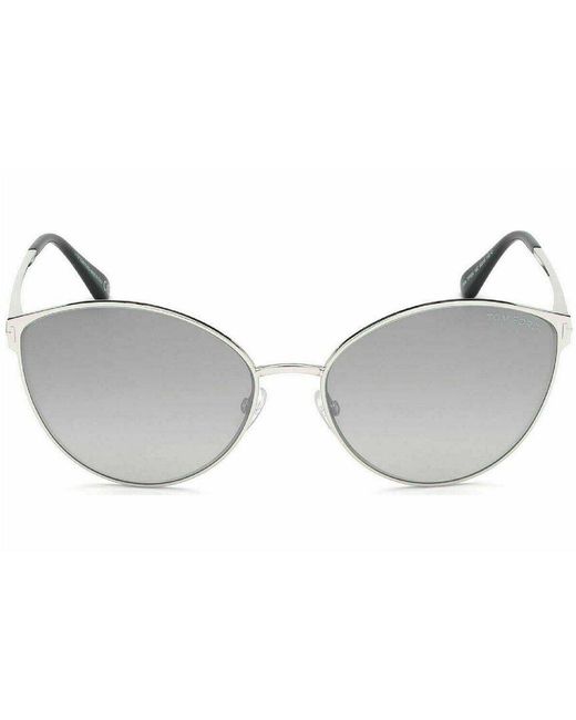 Tom Ford Metallic Zeila 60Mm Sunglasses