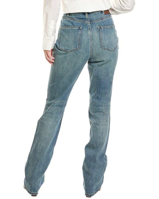 Equipment Blue Lyna Pant