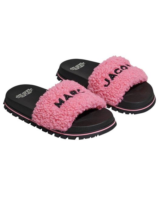 Marc Jacobs Pink The Slide