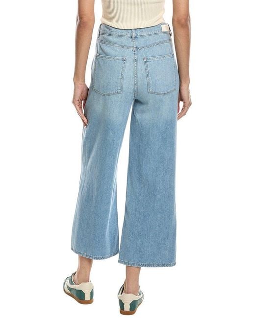 DL1961 Blue Hepburn Straight Jean
