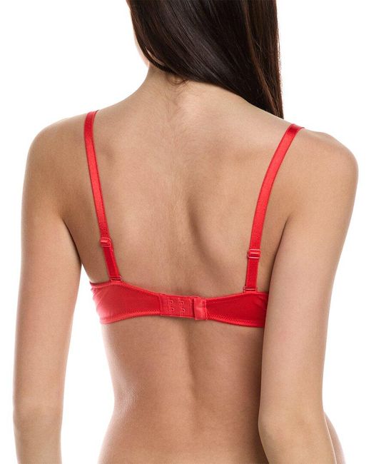 B.tempt'd Red B.temptd By Wacoal Always Composed Contour Bra