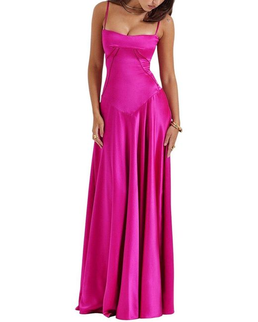 DELI S Pink Deli.S Maxi Dress