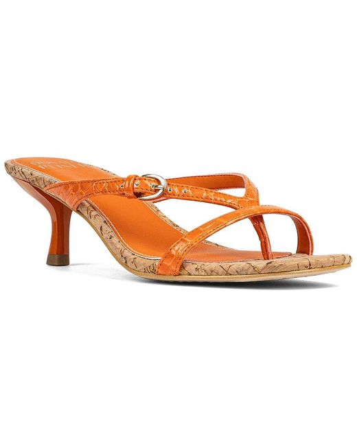 Donald J Pliner Brown Claudee Sandal