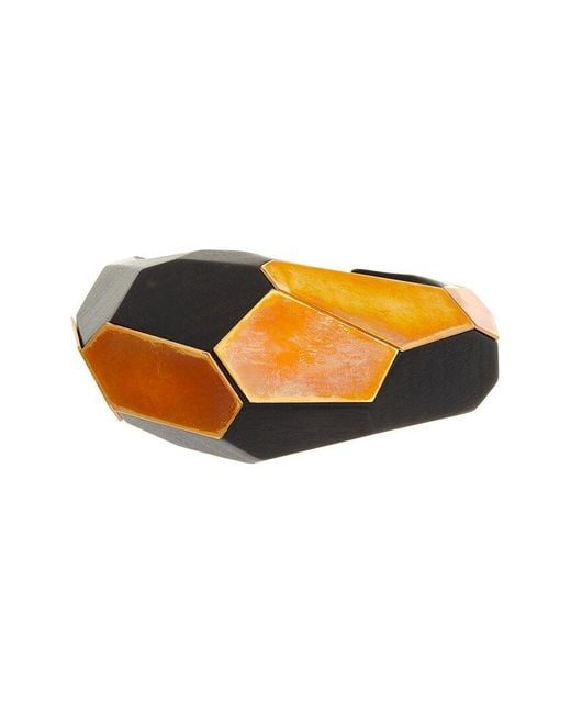 Roger Vivier Orange Cuff Bracelet