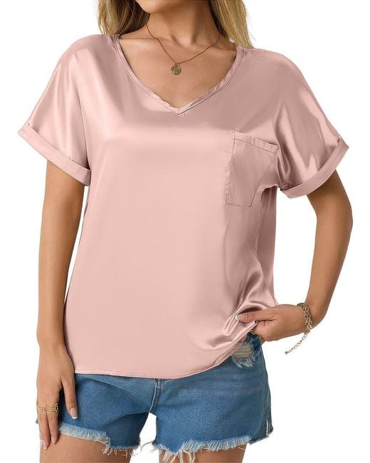 Adele Berto Orange Top