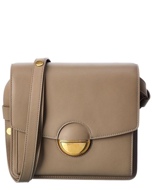 Proenza Schouler Brown Dia Day Leather Shoulder Bag