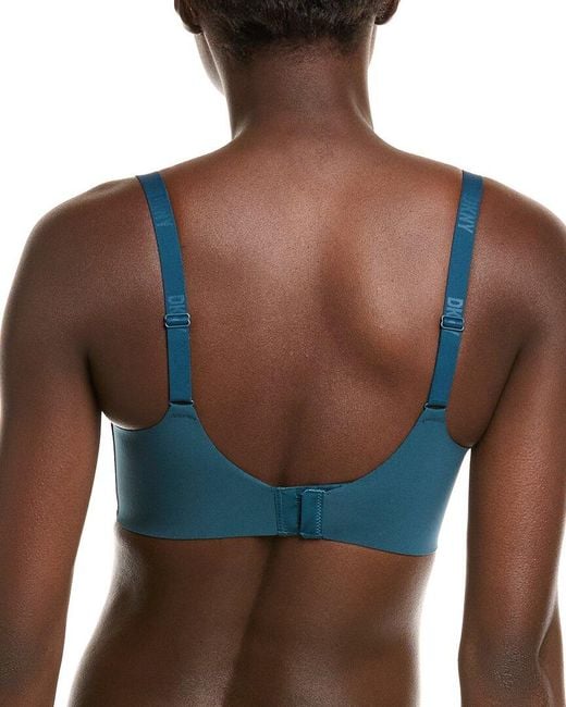 DKNY Blue Active Comfort Wireless Bra