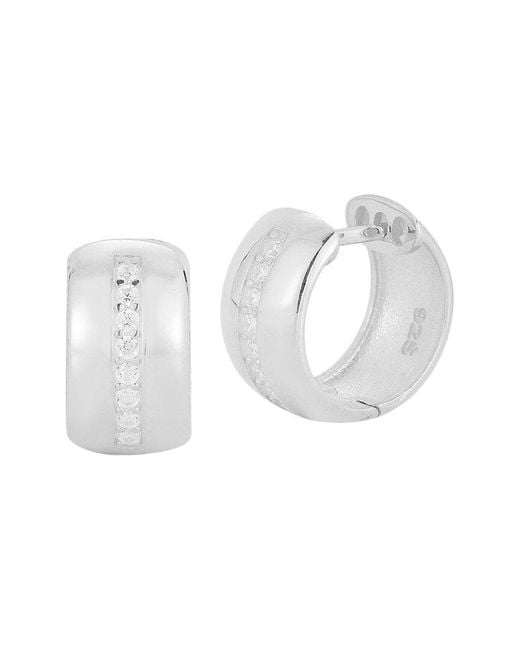 Glaze Jewelry White Cz Earrings