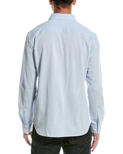 Theory Blue Irving Shirt for men