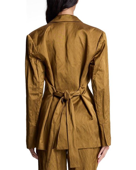 A.L.C. Brown Shawn Jacket