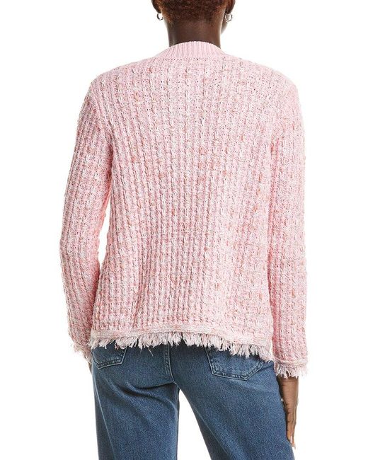 Hale Bob Pink Dallas Cardigan