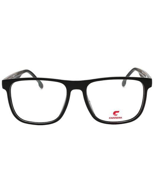 Carrera Black 8892 55Mm Optical Frames for men