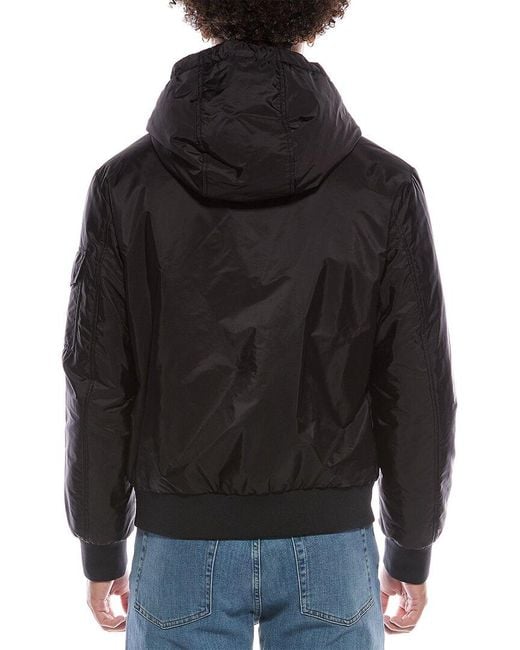 Moncler Black Poiliot Jacket for men