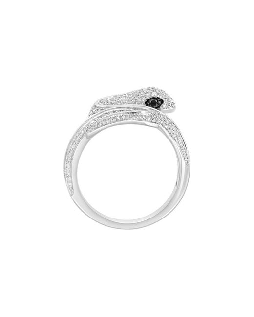 Effy Fine Jewelry White 14K 0.83 Ct. Tw. Diamond Ring