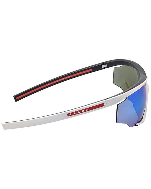 Prada Blue 76Mm Sunglasses for men