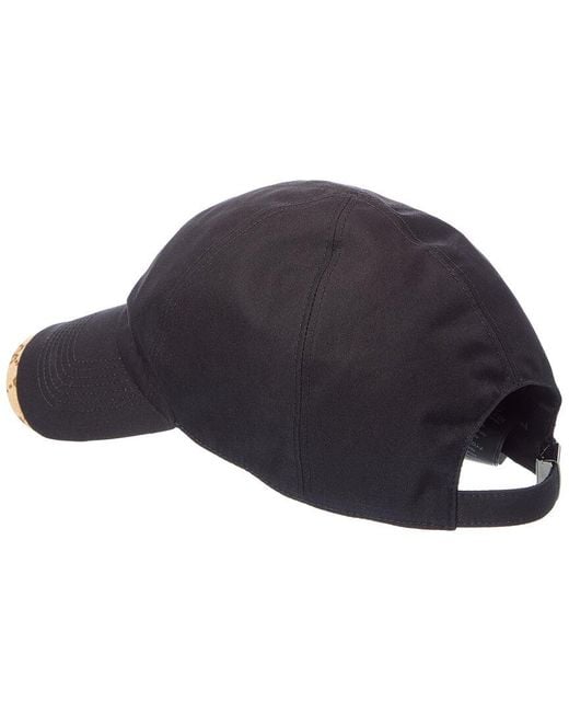 Gucci Blue Gg Canvas Baseball Cap