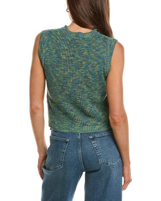Missoni Green Knit Vest