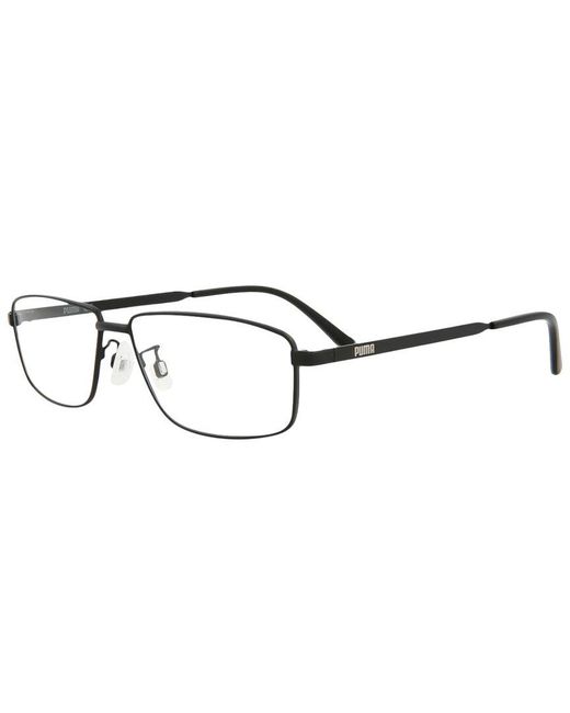 PUMA Brown Pe0115O 57Mm Optical Frames