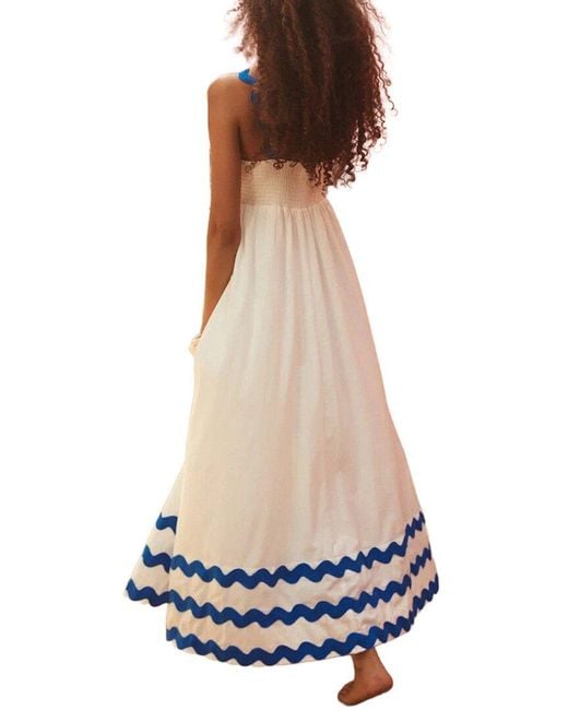 CAMILA BLANCO White Maxi Dress
