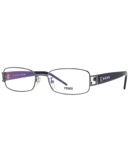 Fendi Blue F941R 52Mm Optical Frames