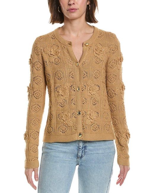 Lilly Pulitzer Blue Lenalie Cardigan