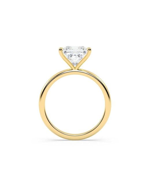 Lab Grown Diamonds White 14K 3.00 Ct. Tw. Lab-Grown Diamond Ring