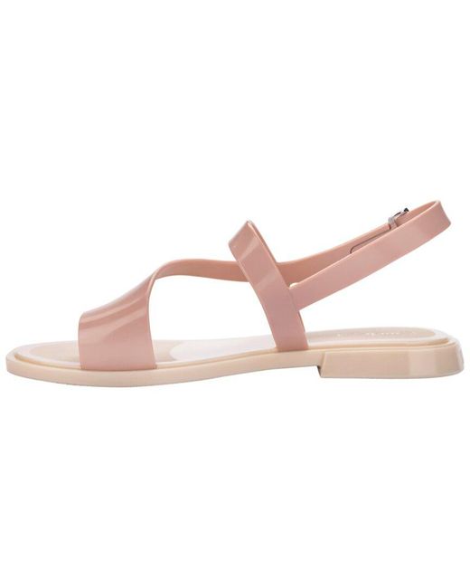 Melissa Pink Cassie Sandal