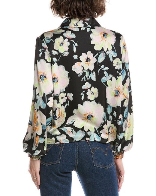 Cabi Multicolor Zelda Blouse