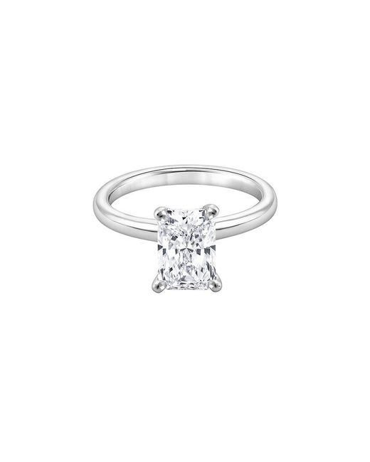 Lab Grown Diamonds White 5.00 Ct. Tw. Lab-Grown Diamond Solitaire Ring