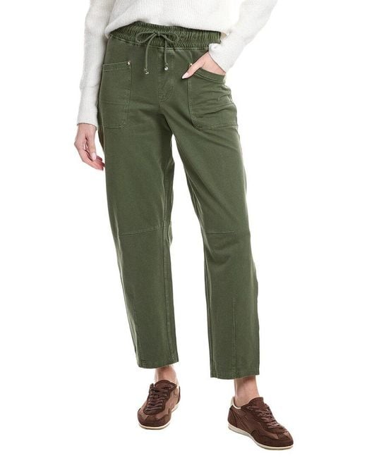 Grey State Green Pant