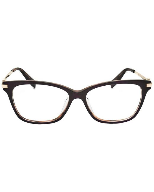 Trussardi Brown Vtr282F 54Mm Optical Frames