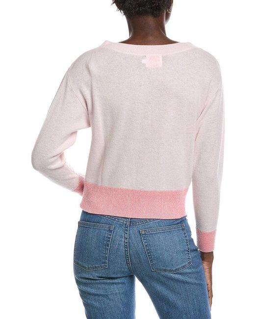 Brodie Cashmere Blue Dropped-Shoulder Wool & Cashmere-Blend Cardigan