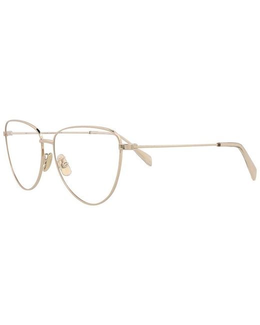 Céline Metallic Cl50101U 57Mm Optical Frames
