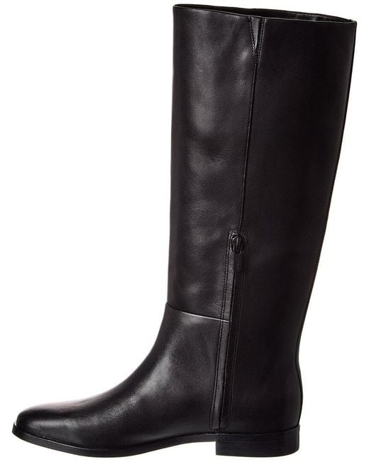 Vince Black Martell Leather Boot
