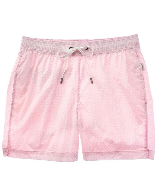 Onia Pink Charles Swim Trunk for men