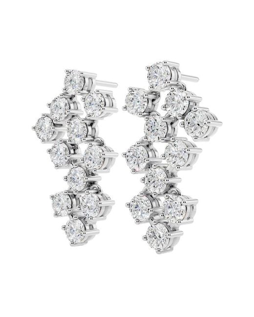 Sabrina Designs Lab Grown Diamonds White 14K 2.24 Ct. Tw. Lab-Grown Diamond Chandelier Earring