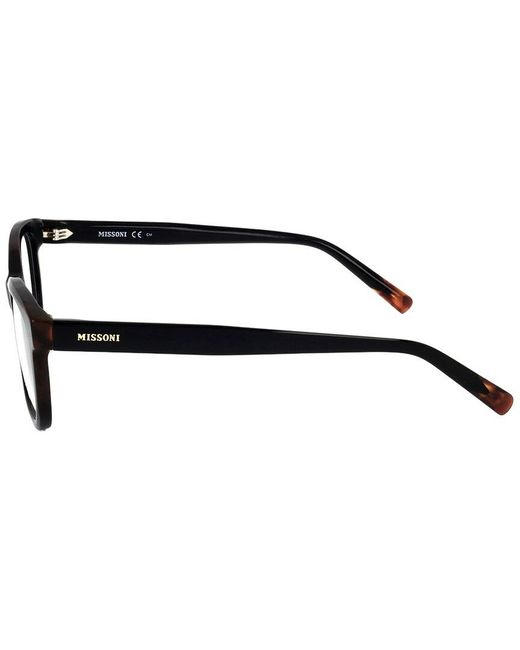 Missoni Black 52Mm Optical Frames