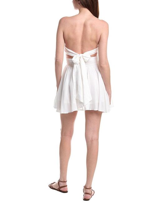 PQ Swim White Skye Dress