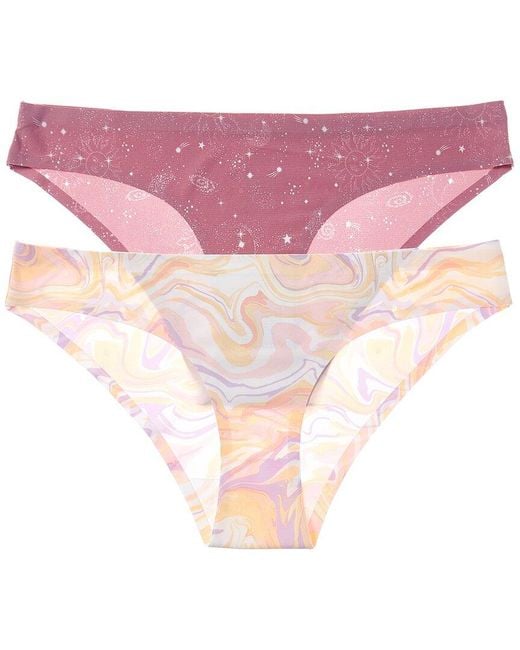 Honeydew Intimates Pink 2Pk Skinz Bikini