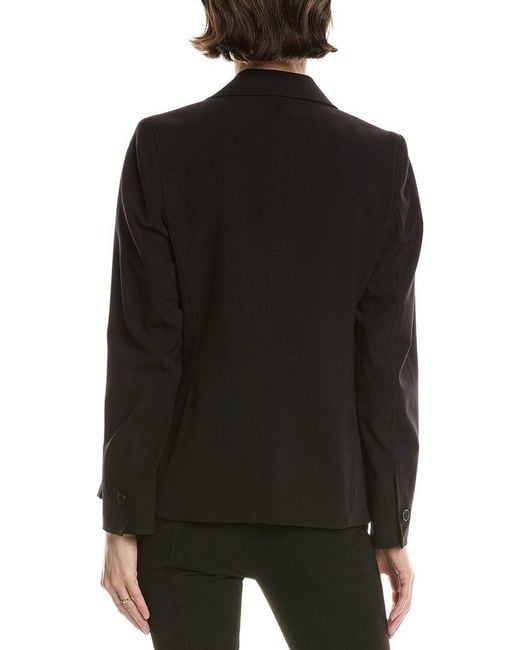 Anne Klein Black Sabre Blazer
