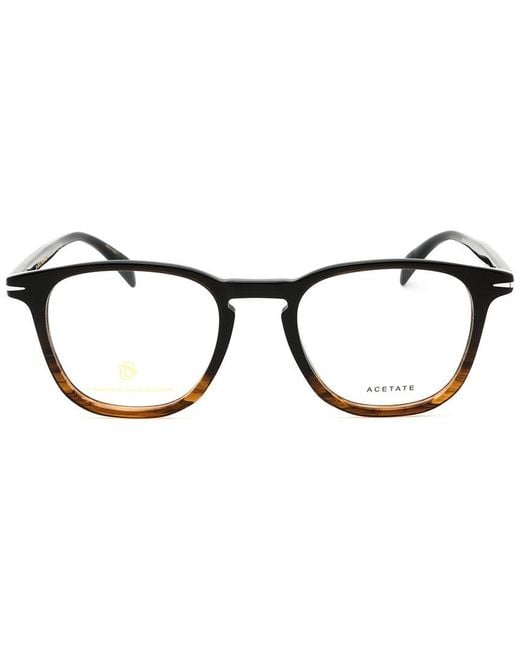David Beckham Black Db 1050 49Mm Optical Frames