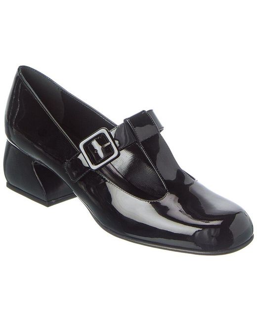 Sergio Rossi Black Patent Pump